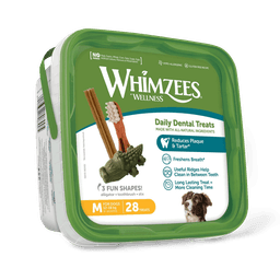 Whimzees Variety Medium Dental Dog Treats