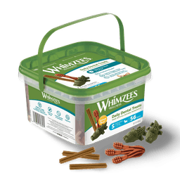 Whimzees Variety Small Dental Dog Treats