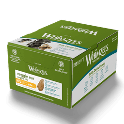 Whimzees Veggie Ears Dog Treat