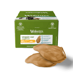 Whimzees Veggie Ears Dog Treat