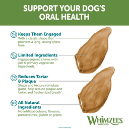Whimzees Veggie Ears Dog Treat