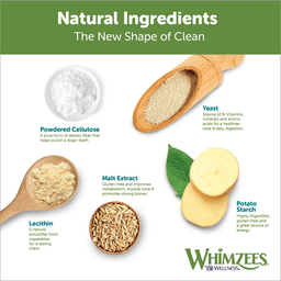 Whimzees Veggie Ears Dog Treat