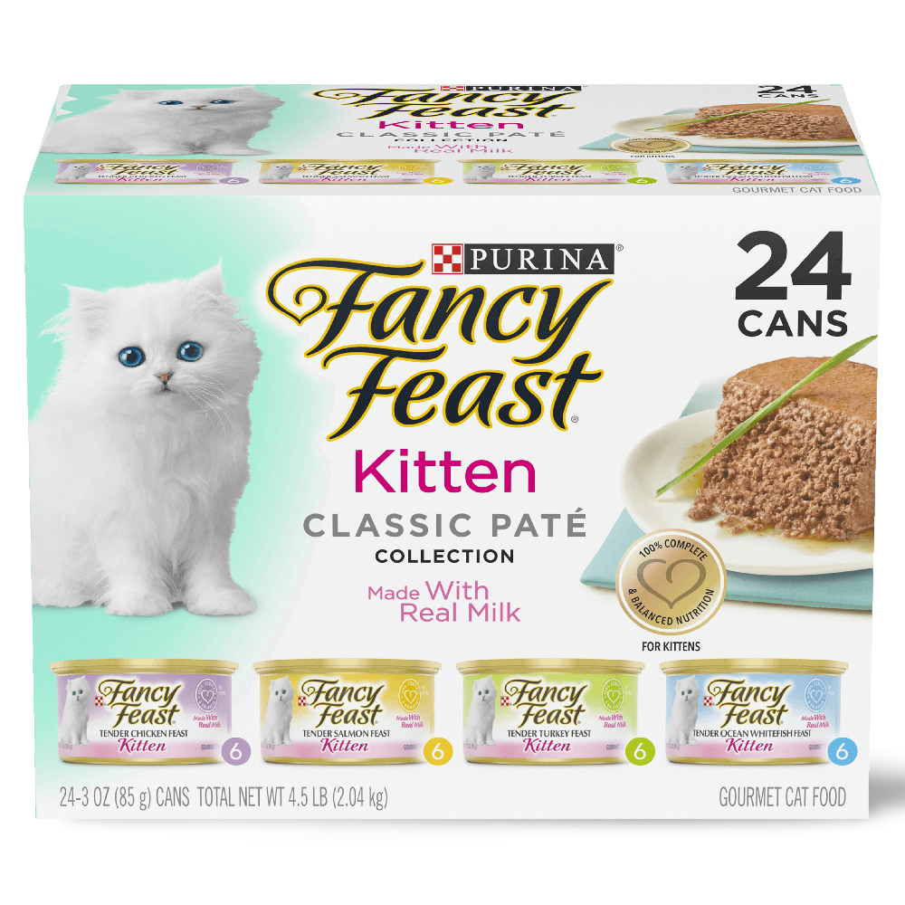 Fancy Feast Kitten Classic Paté Collection Wet Cat Food