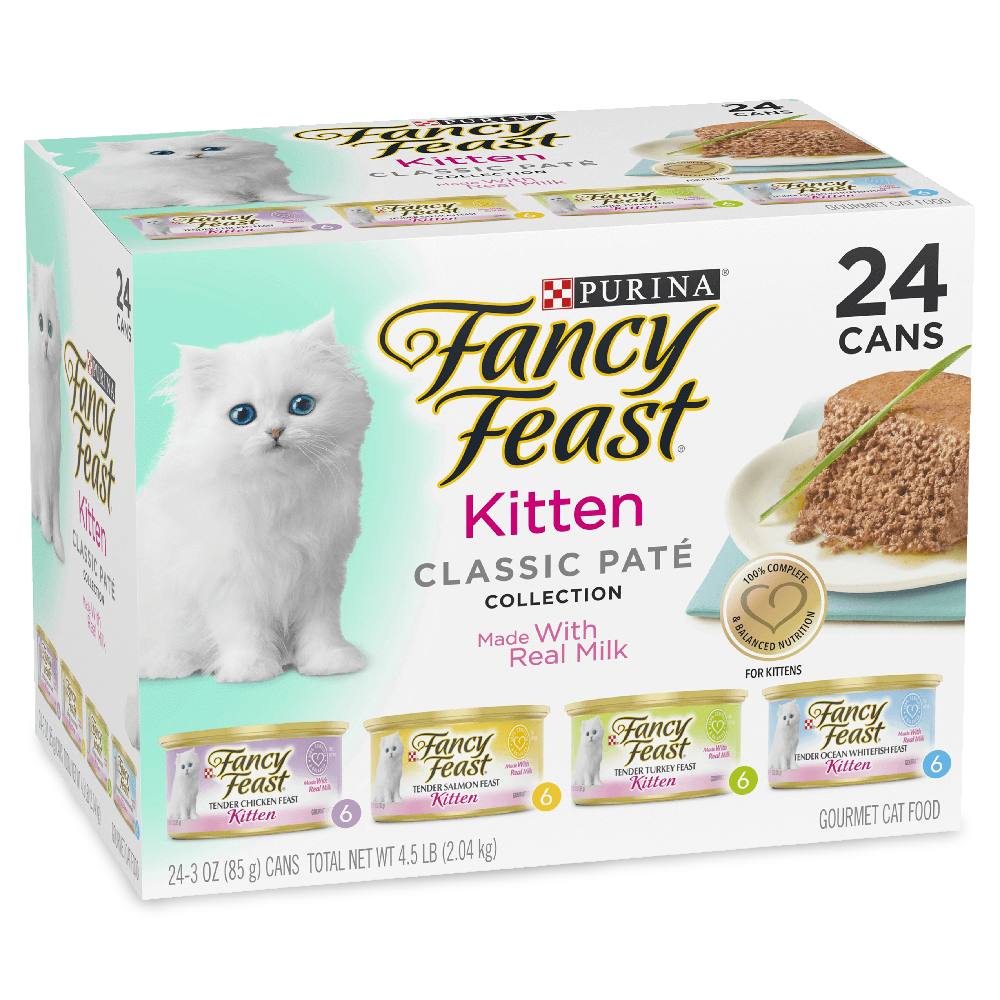Fancy Feast Kitten Classic Paté Collection Wet Cat Food