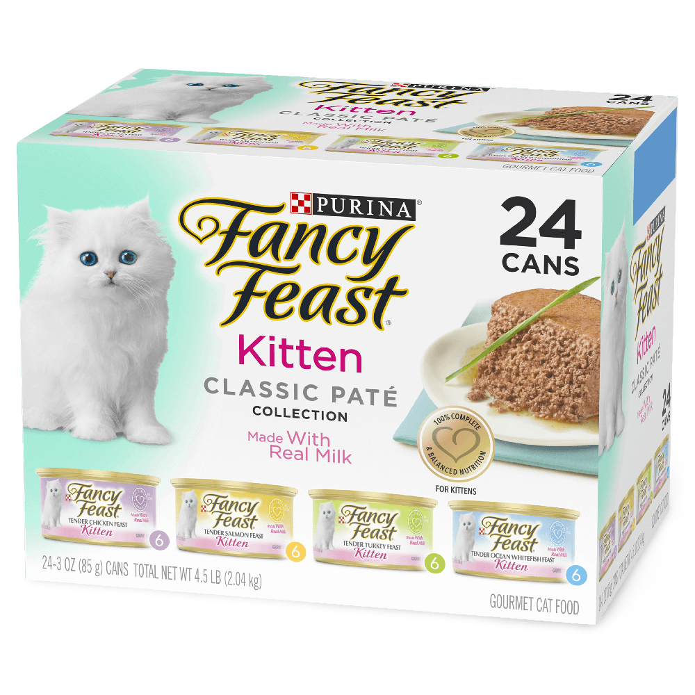 Fancy Feast Kitten Classic Paté Collection Wet Cat Food