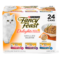 Fancy Feast Cheddar Delights Cat Food Can