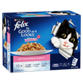 Felix Menus in Jelly Kitten Wet Cat Food Pouches