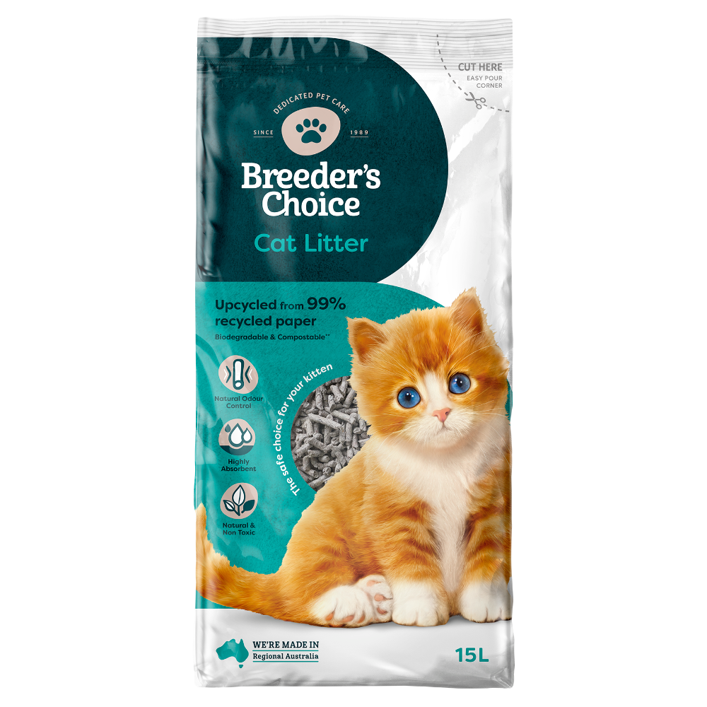 Breeders Choice Cat Litter