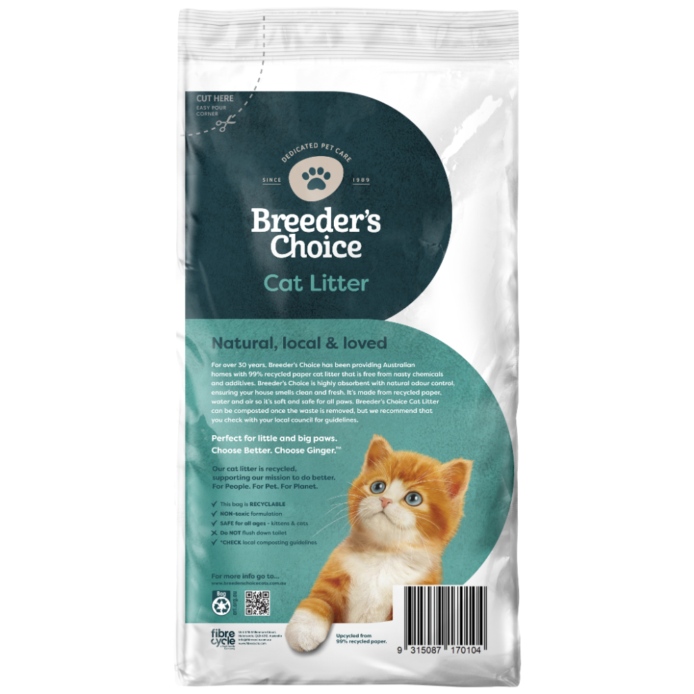 Breeders Choice Cat Litter