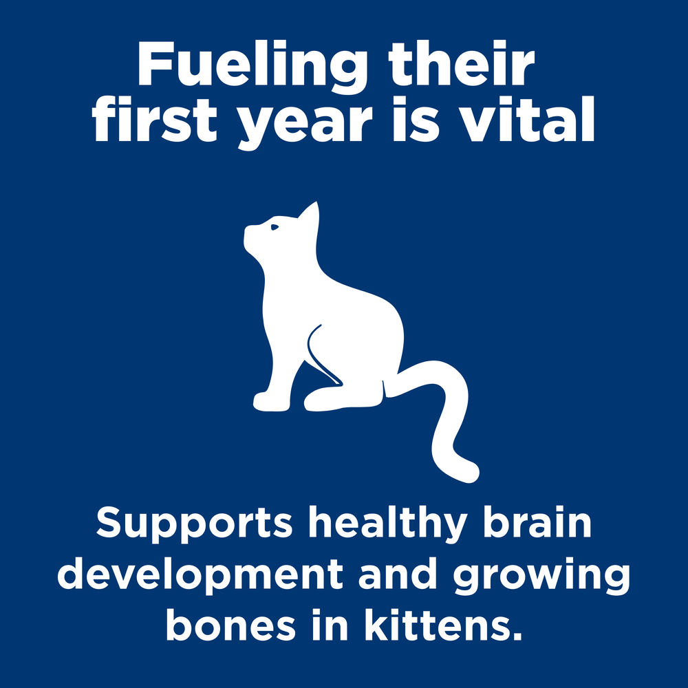 Hills Science Diet Kitten Chicken Cat Food Pouches