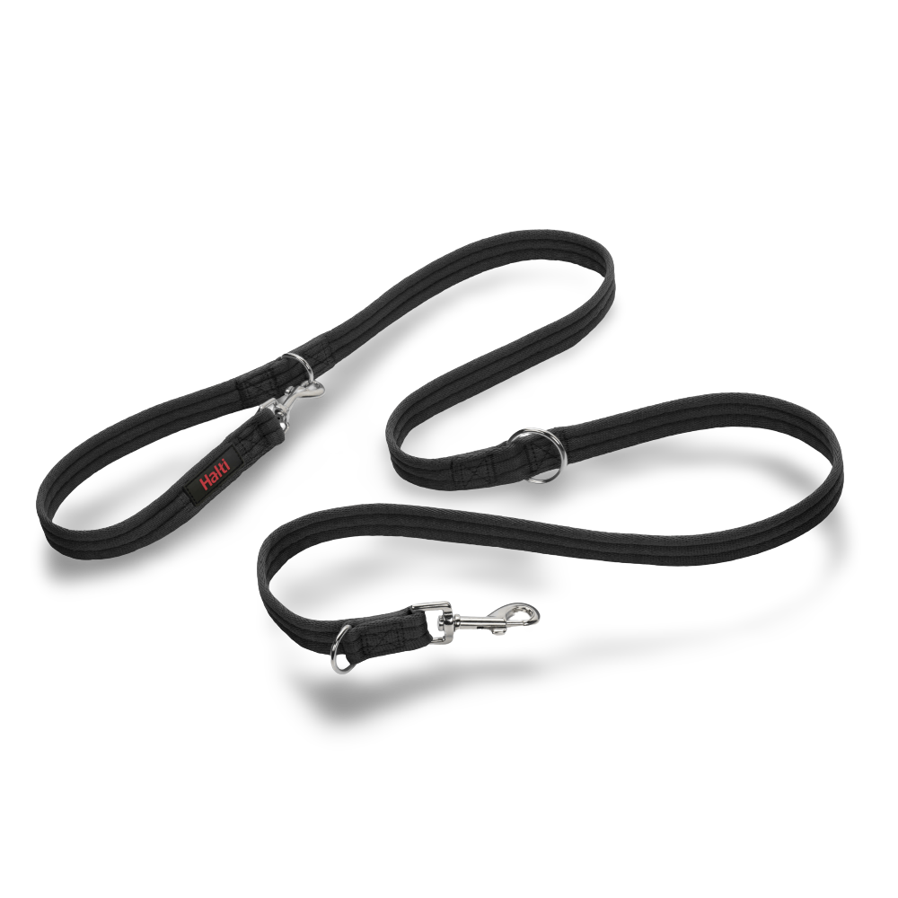 Halti Multi Function Dog Training Lead in Black