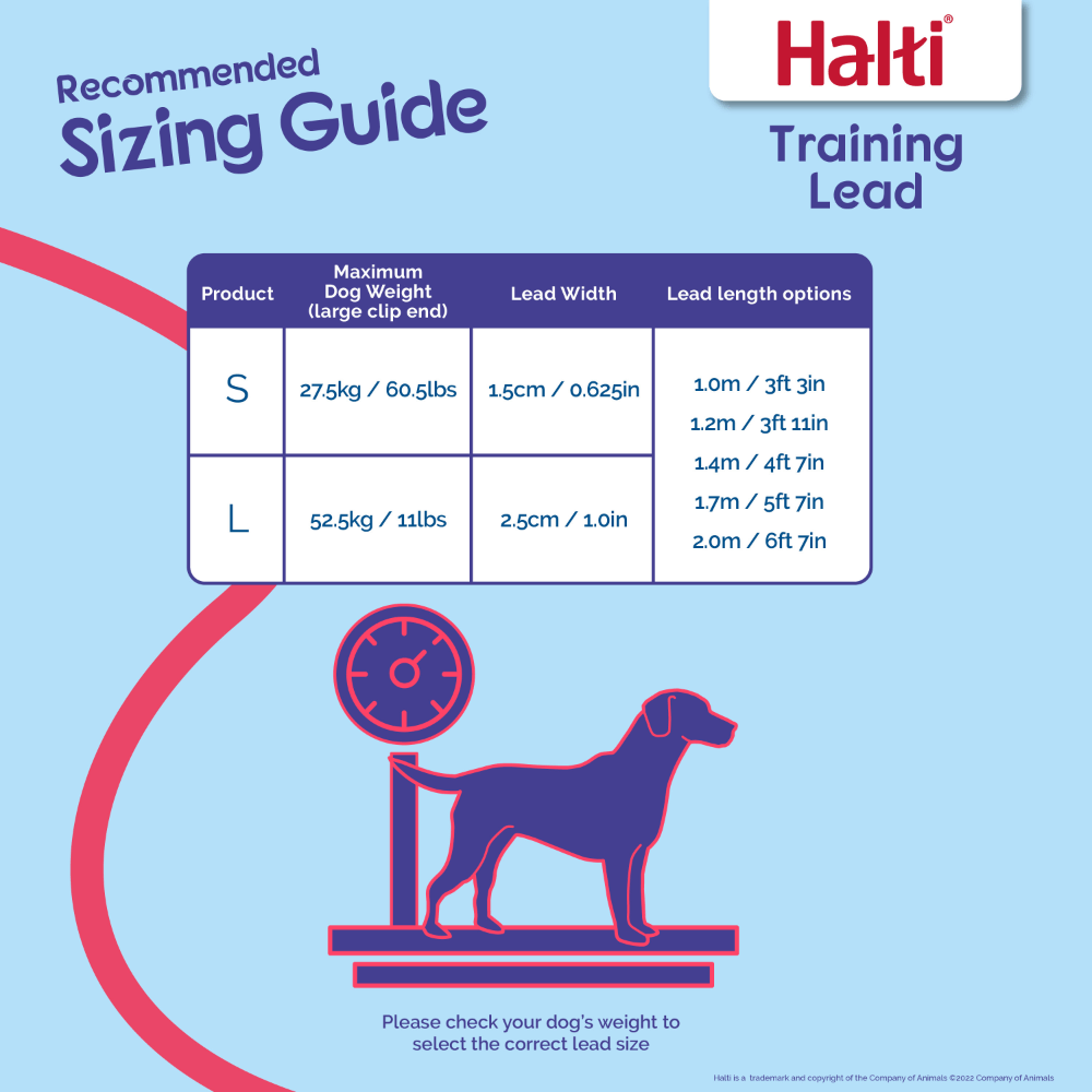 Halti Multi Function Dog Training Lead in Black