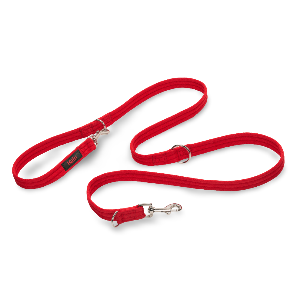 Halti Multi Function Dog Training Lead in Red