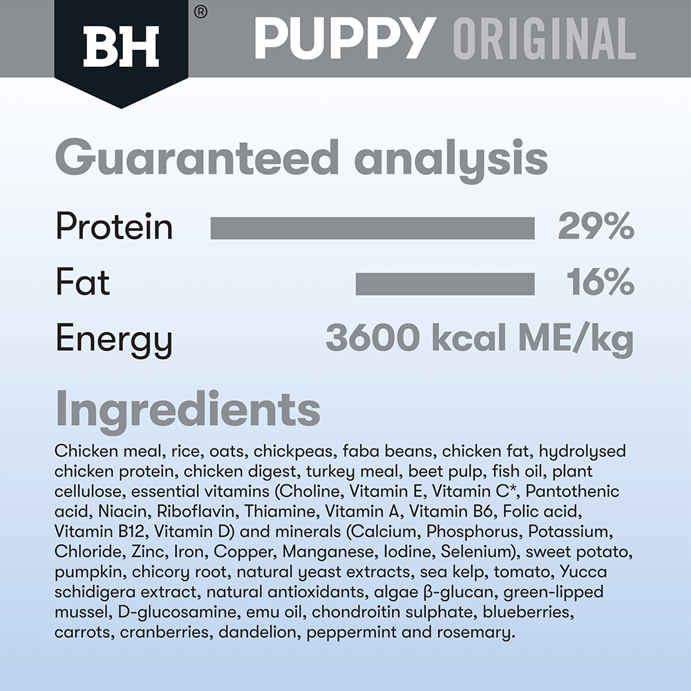 Black Hawk Original Chicken and Rice Large Breed Puppy Dry Dog Food