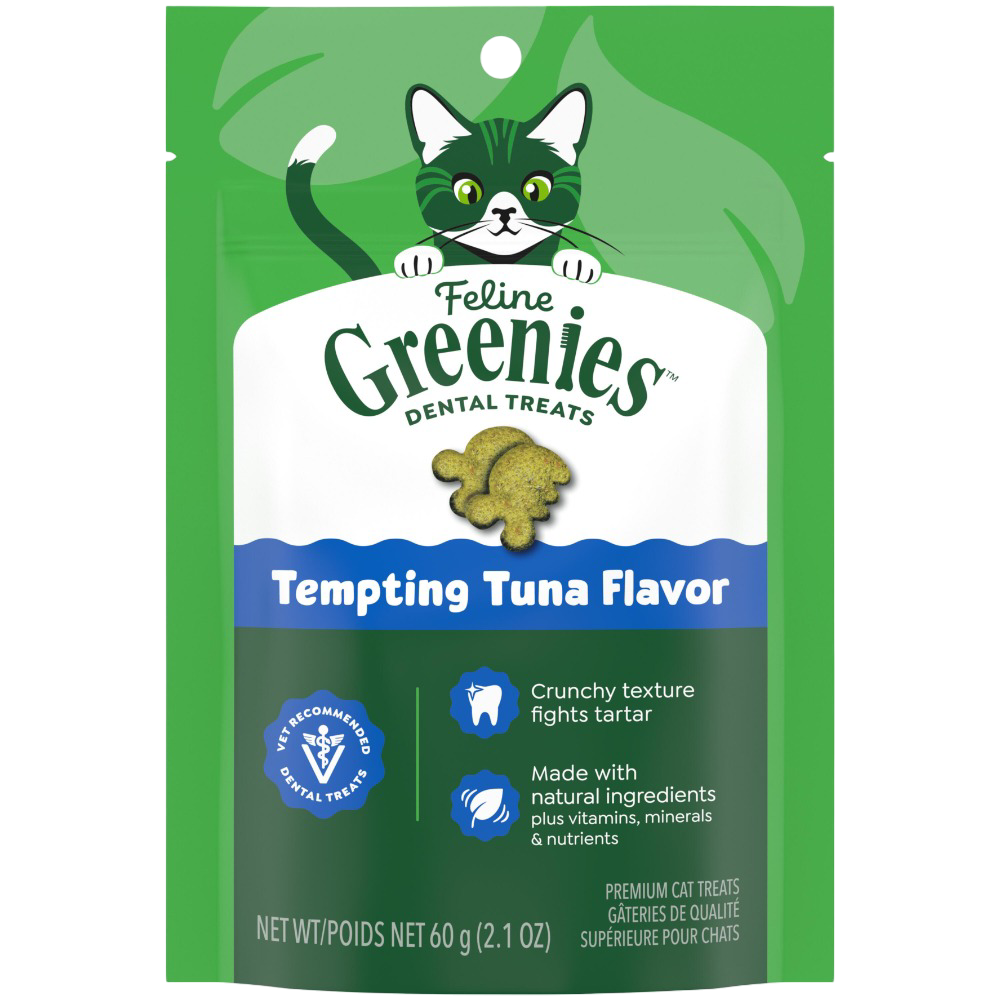 Greenies Cat Treats Dental Tempting Tuna Flavour