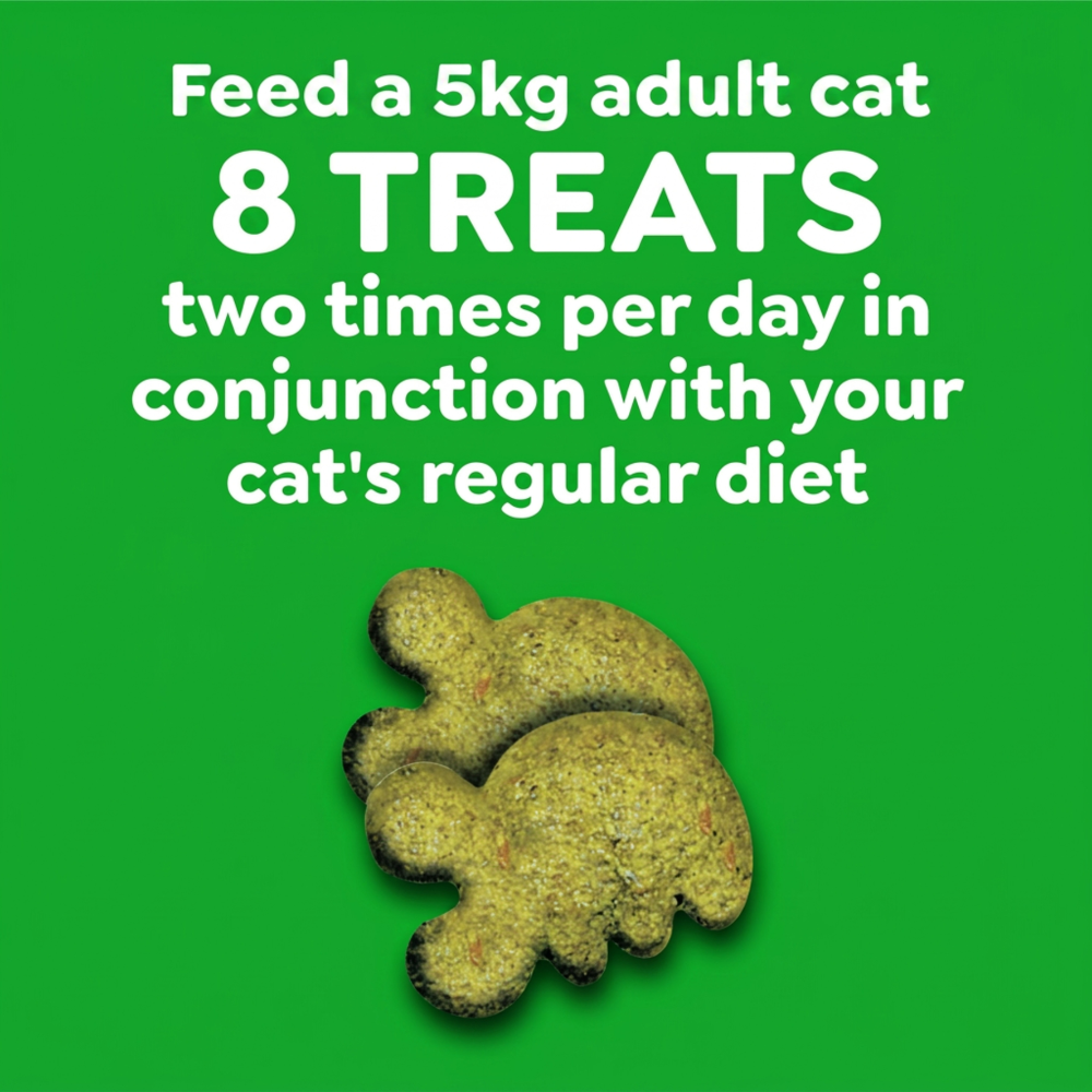 Greenies Cat Treats Dental Tempting Tuna Flavour