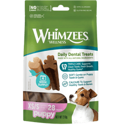 Whimzees XSmall/Small Puppy Dental Dog Treats
