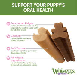 Whimzees XSmall/Small Puppy Dental Dog Treats