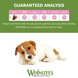 Whimzees XSmall/Small Puppy Dental Dog Treats
