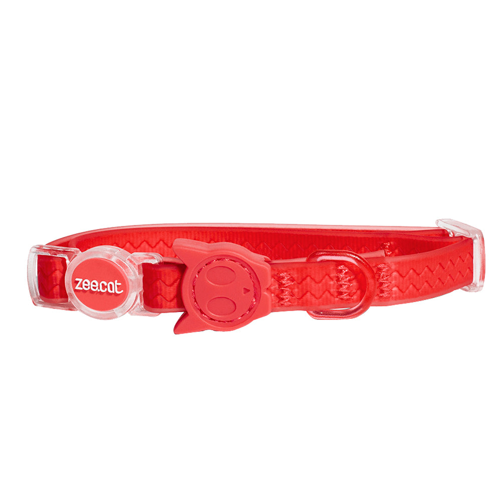 Zee Cat NeoPro Red Cat Collar