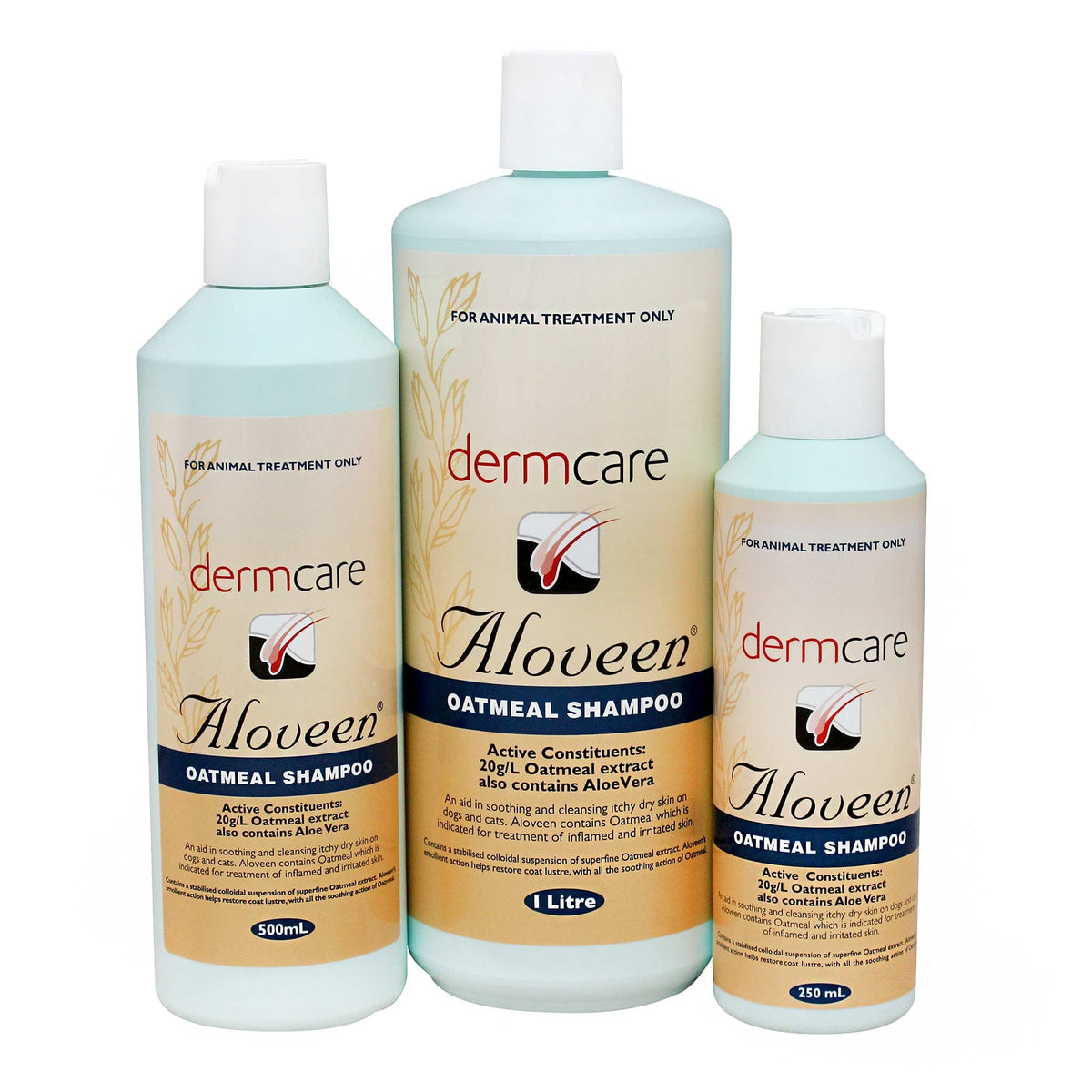 Dermcare Aloveen Oatmeal Shampoo