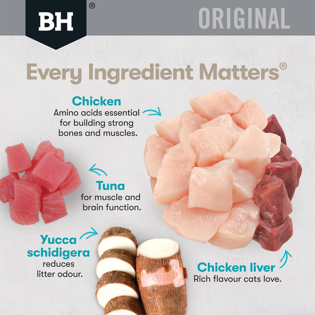 Black Hawk adult ingredients