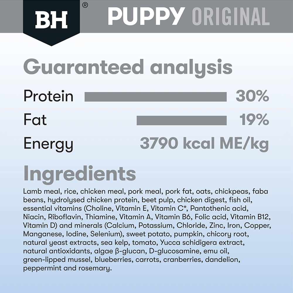 Black Hawk Original Lamb & Rice Medium Breed Puppy Dry Dog Food