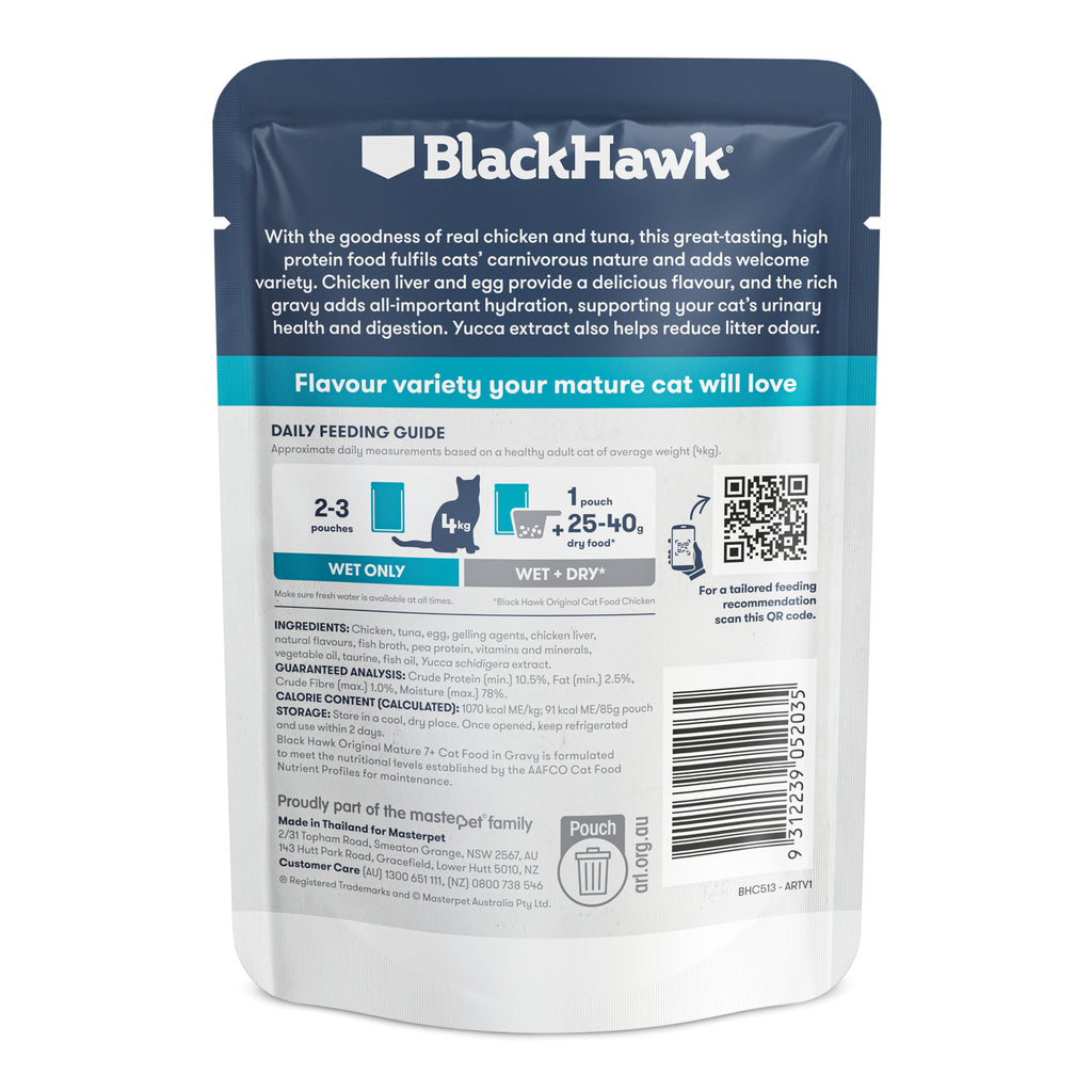 Black Hawk mature back