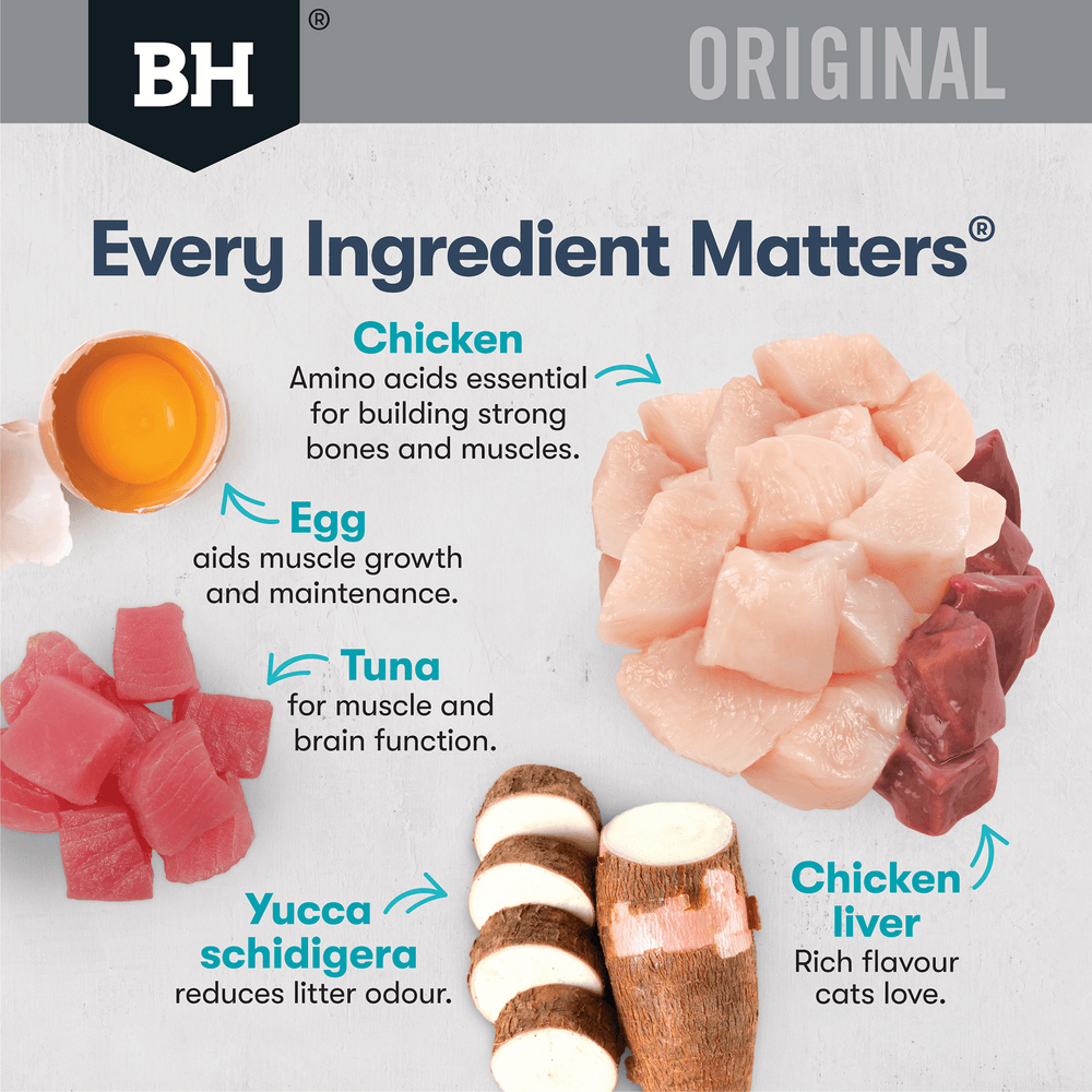 Black Hawk Original Mature 7+ Chicken & Tuna in Gravy Wet Cat Food 85g × 12