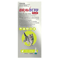 Bravecto Plus for Small Cats 1.2-2.8kg Green