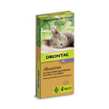 Drontal Allwormer for Cats up to 4kg 4 Tablets