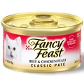 Fancy Feast Grilled Chicken & Beef Feast in Gravy Wet Cat Food