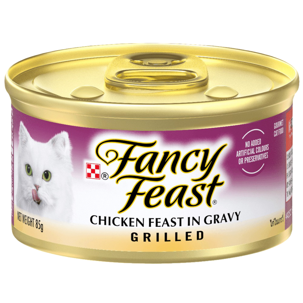 Fancy Feast Grilled Chicken Feast in Gravy Wet Cat Food