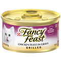 Fancy Feast Grilled Chicken Feast in Gravy Wet Cat Food