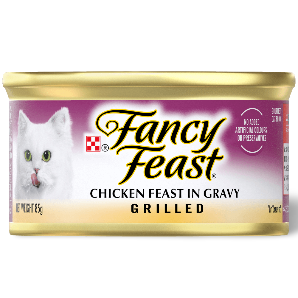 Fancy Feast Grilled Chicken Feast in Gravy Wet Cat Food