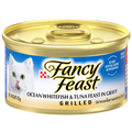 Fancy Feast Grilled Ocean Whitefish & Tuna Feast in Gravy Wet Cat Food