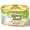 Fancy Feast Grilled Salmon Feast in Gravy Wet Cat Food