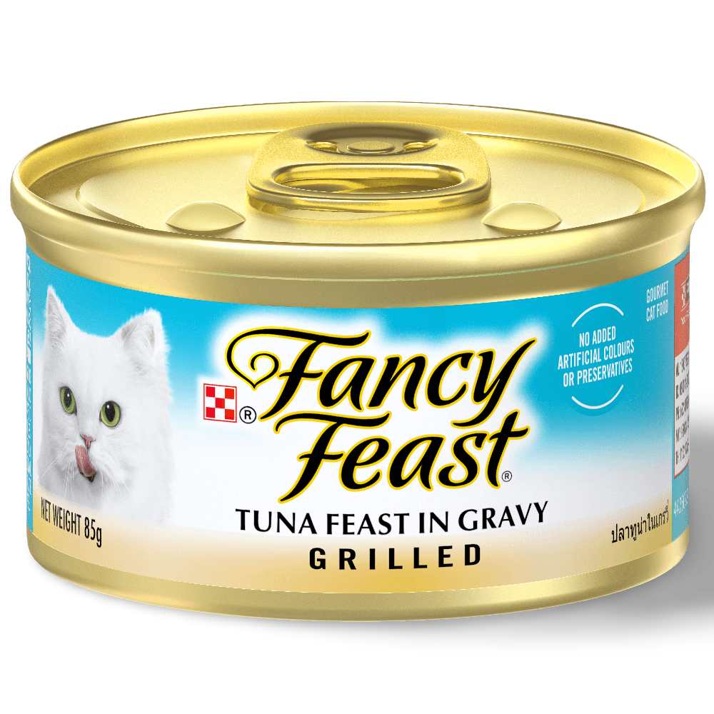 Fancy Feast Grilled Tuna Feast in Gravy Wet Cat Food