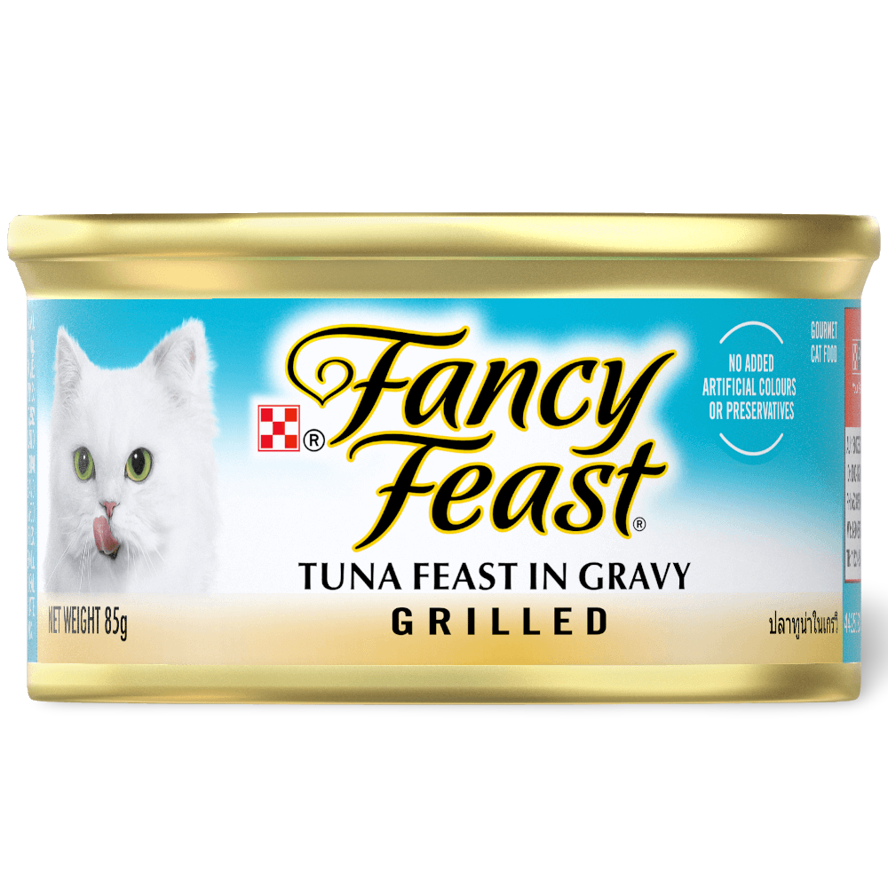 Fancy Feast Grilled Tuna Feast in Gravy Wet Cat Food