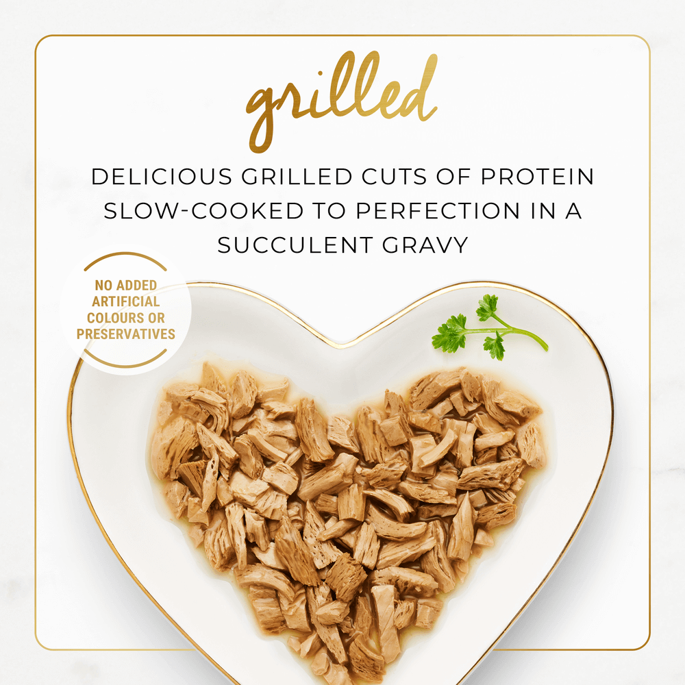Fancy Feast Grilled Tuna Feast in Gravy Wet Cat Food