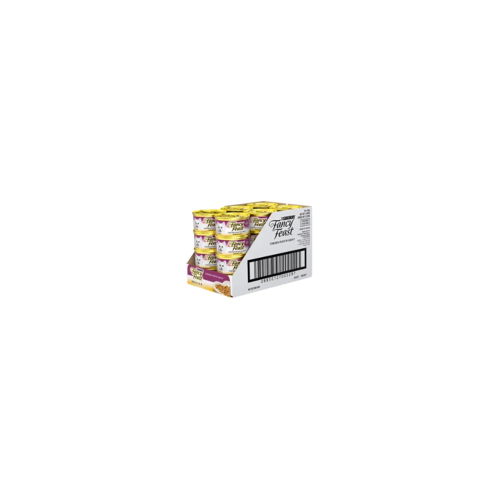 Fancy Feast Grilled Chicken Feast in Gravy 24 x 85g