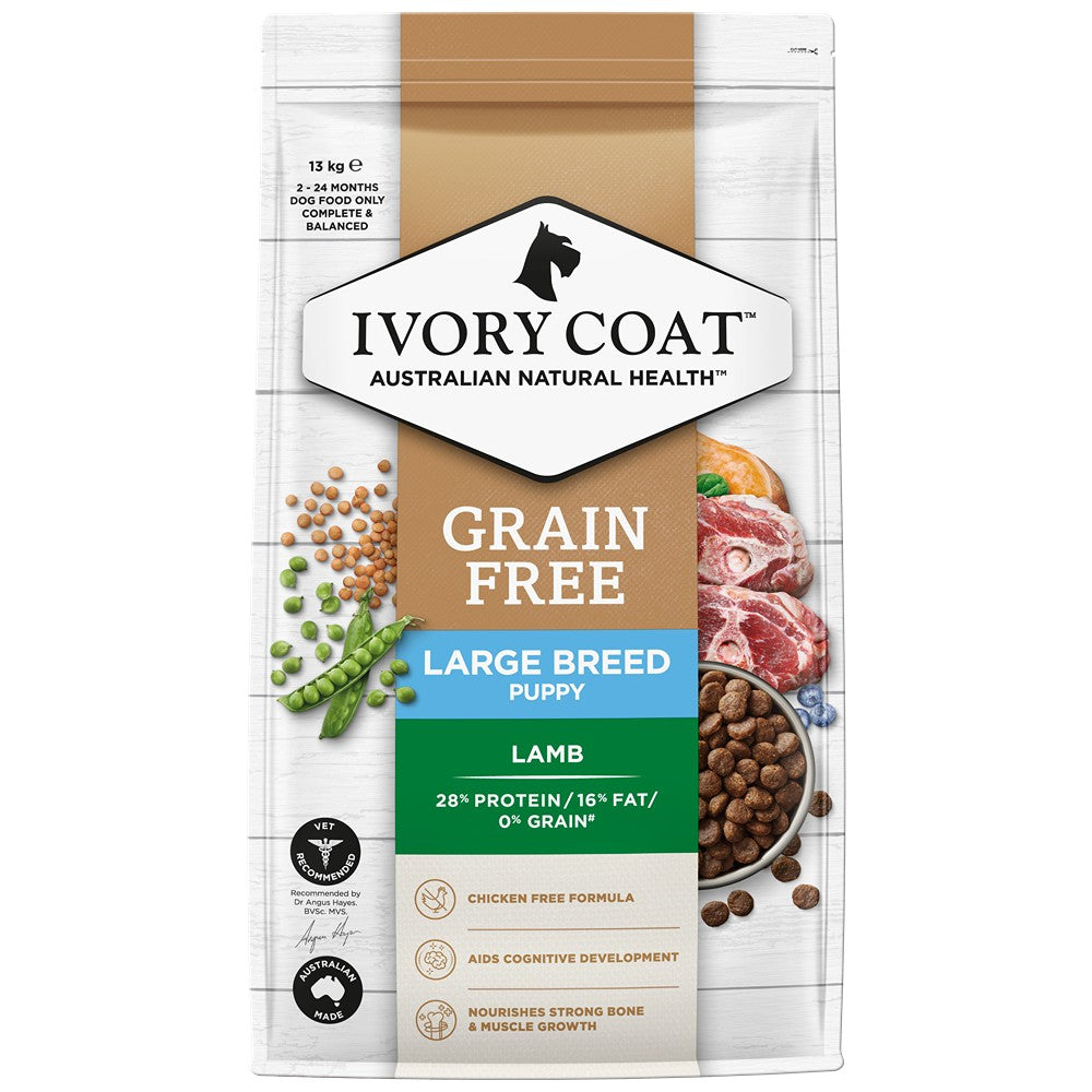 Ivory Coat large-breed-lamb-13kg product packaging
