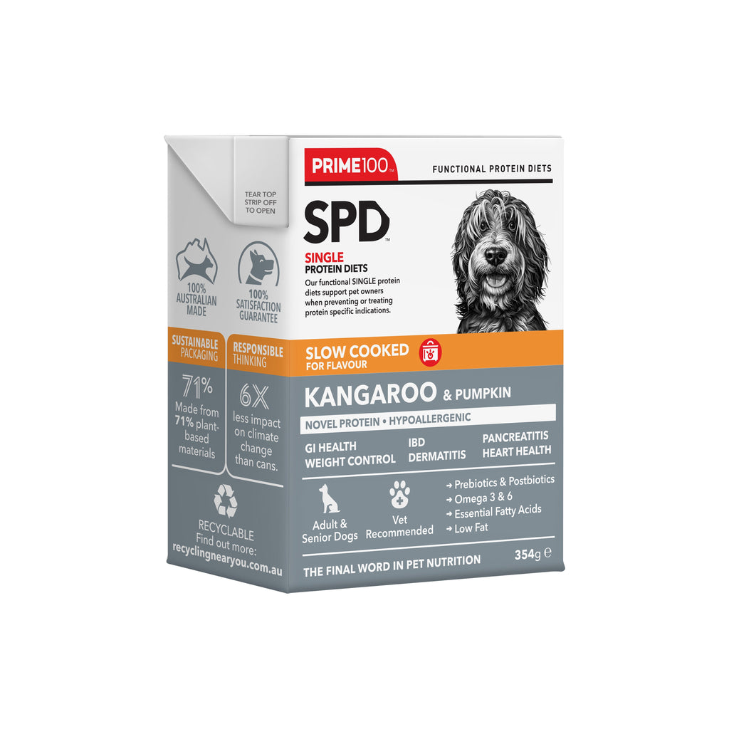 Prime100 slow-kangaroo-354g product packaging