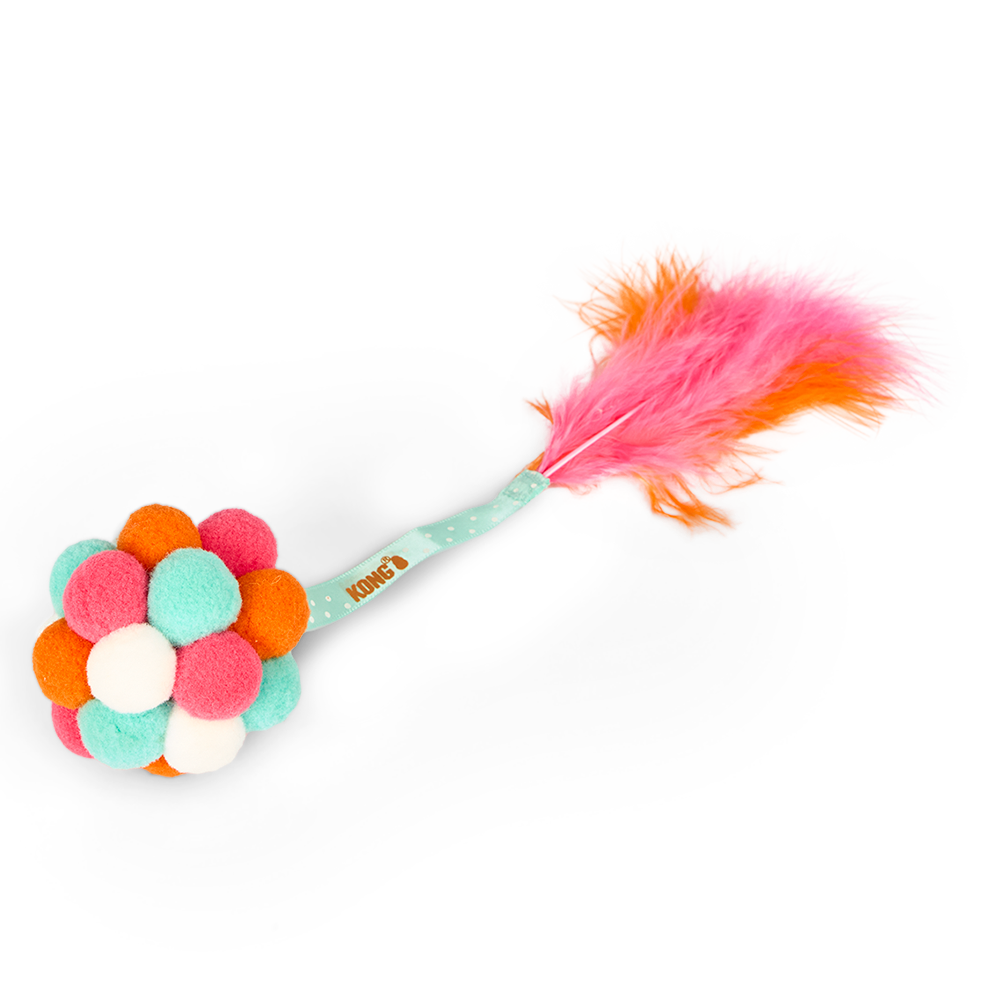 KONG Cat Active Bubble Ball Cat Assorted Colour