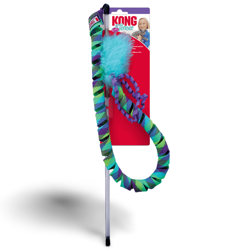 KONG Curlz Teaser Cat Toy