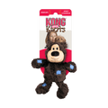 Kong Wild Knot Bear Plush Dog Toy