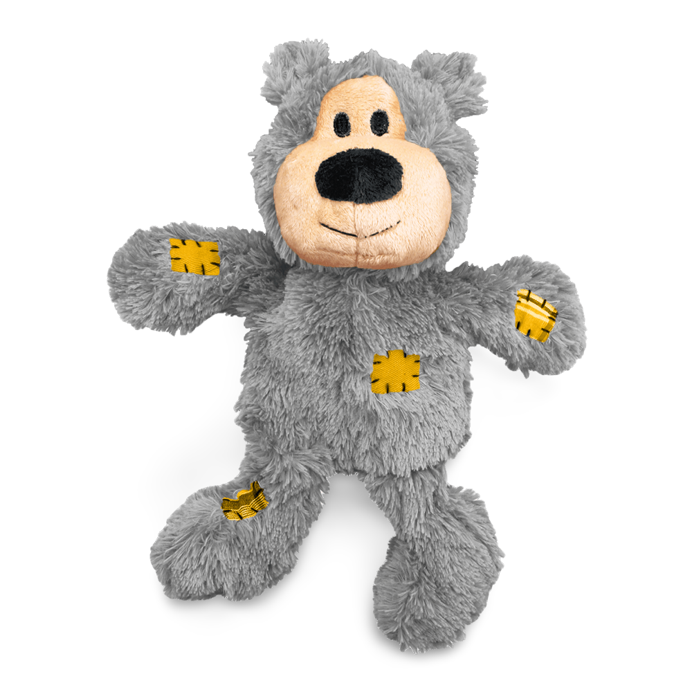 Kong Wild Knot Bear Plush Dog Toy