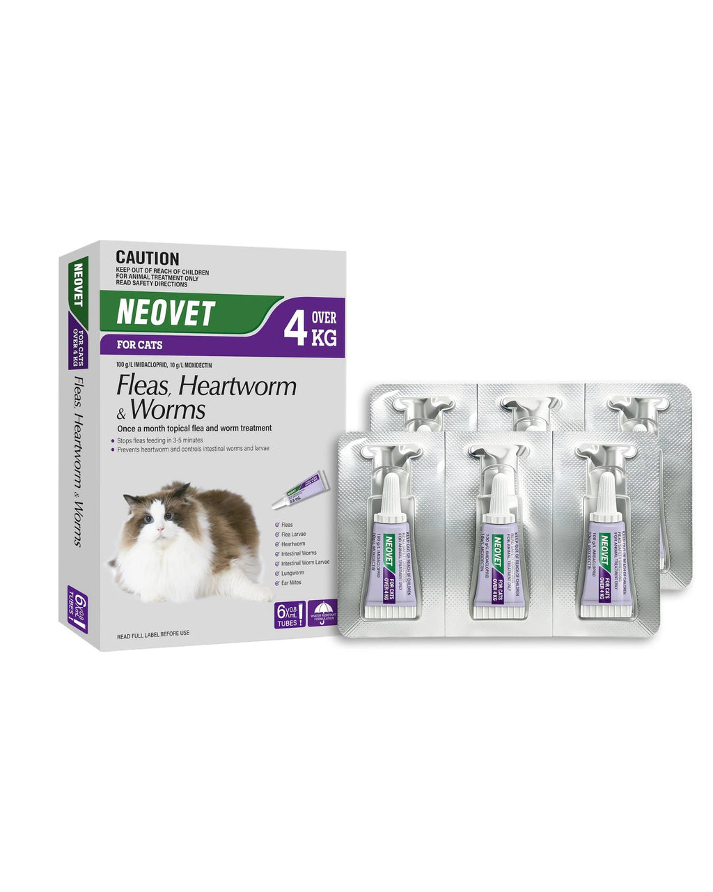 Neovet Cats Over 4kg 6 Pack