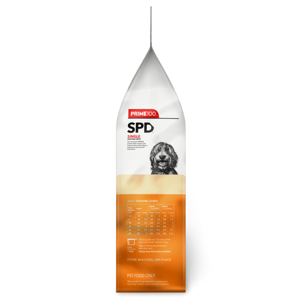 Prime100 SPD Air Dried Chicken & Brown Rice All Ages Dog Food