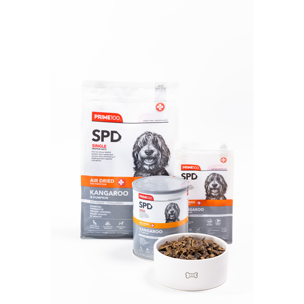 Prime100 SPD Air Dried Kangaroo & Pumpkin Adult & Senior Dog Food